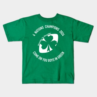 Ireland - Champions 2024 Kids T-Shirt